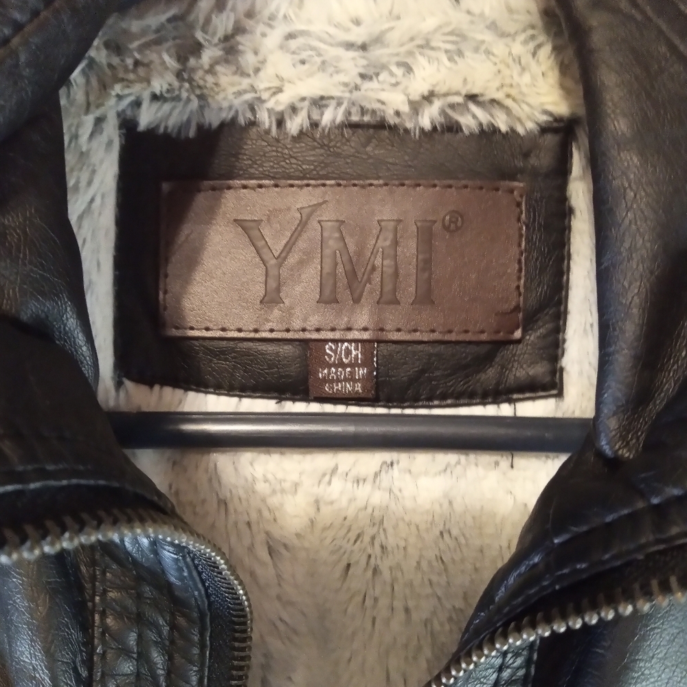 YMI Faux Leather Jacket - Picture 2 of 3